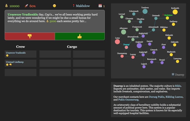 Starfreighter - Details