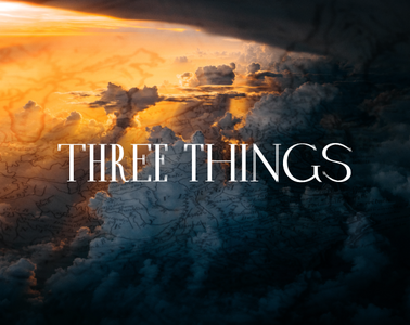 Three Things - Details