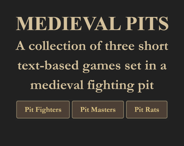 Medieval Pits - Details