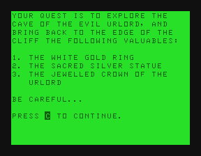 Sirius Adventure - Details