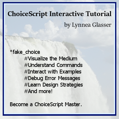 ChoiceScript Interactive Tutorial - Details