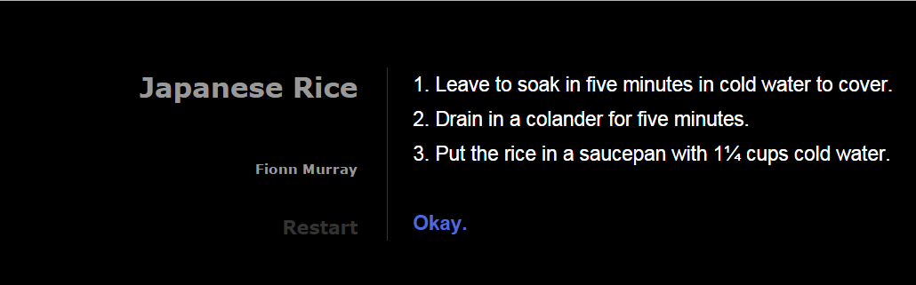 Japanese Rice - Details
