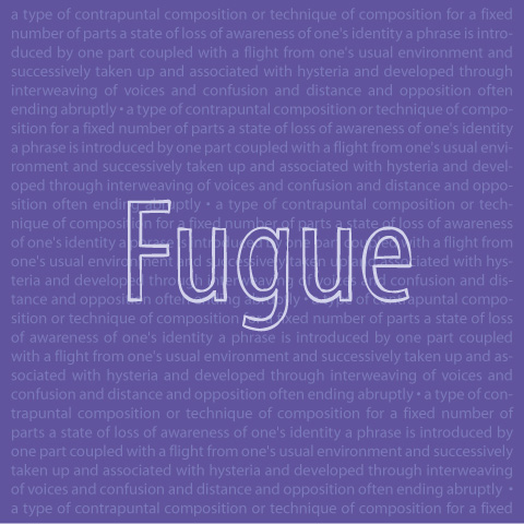 Fugue - Details