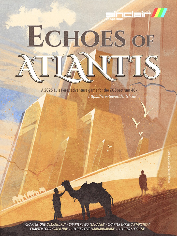 Echoes of Atlantis - Details