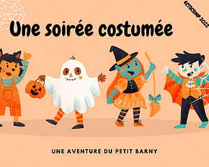 Une soirée costumée - Details