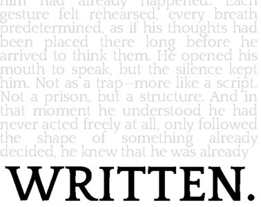 WRITTEN - Details