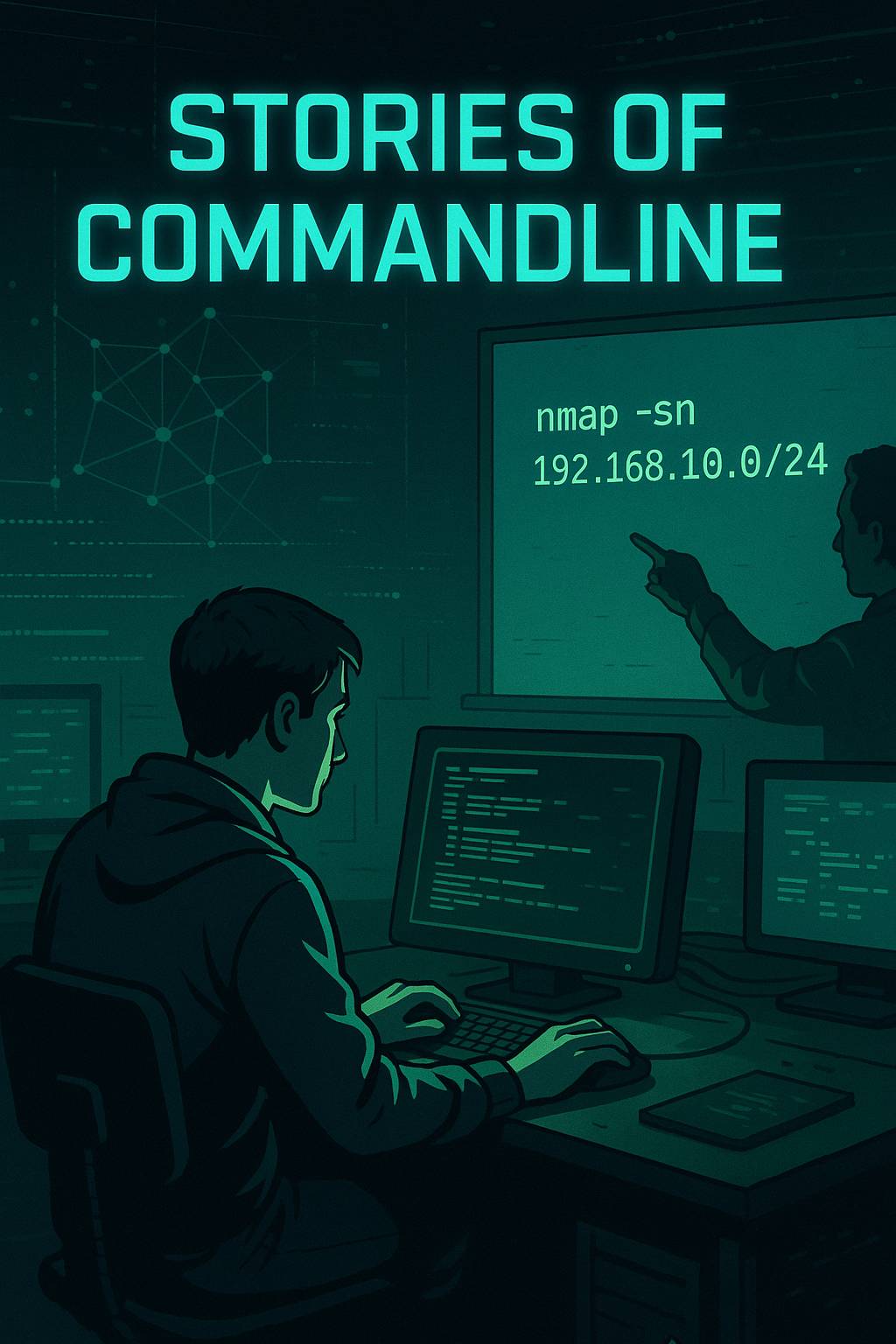 Stories of Command Line - Teaching of Nmap - Details